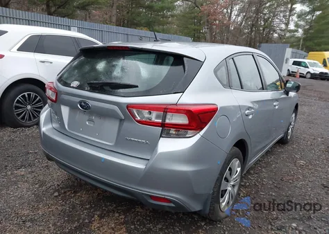 2019 Subaru Impreza 2.0I из США, поврежденный, VIN 4S3GTAB68K3758635